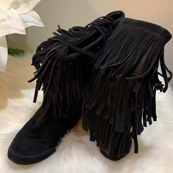 🌸LC Lauren boots size 8 used in excellent condition - Picture 5 of 5